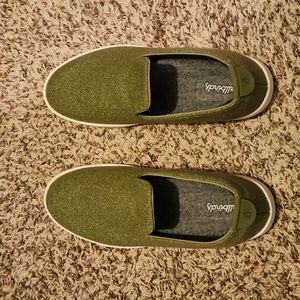 Mens Green Allbirds Slip On NWOT